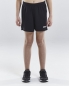 Preview: Craft Squad Solid Laufshort  Kinder - Schwarz